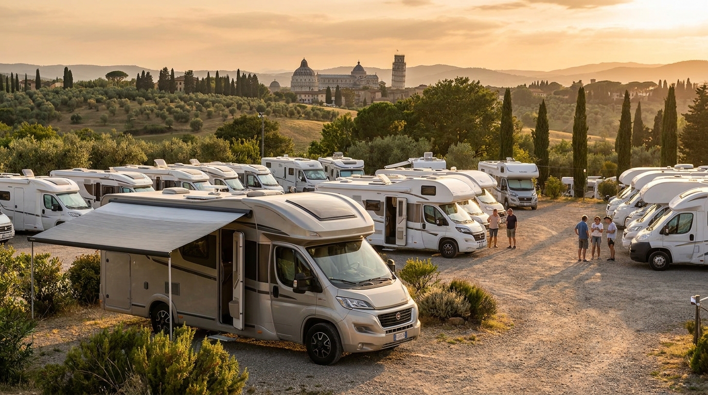 RV Rental in Pisa for Couples - Pricing 2026